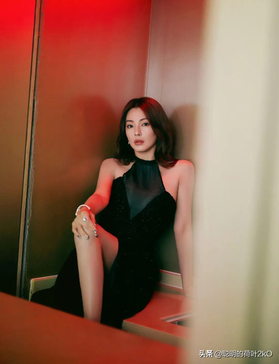 张雨绮的魅力动人