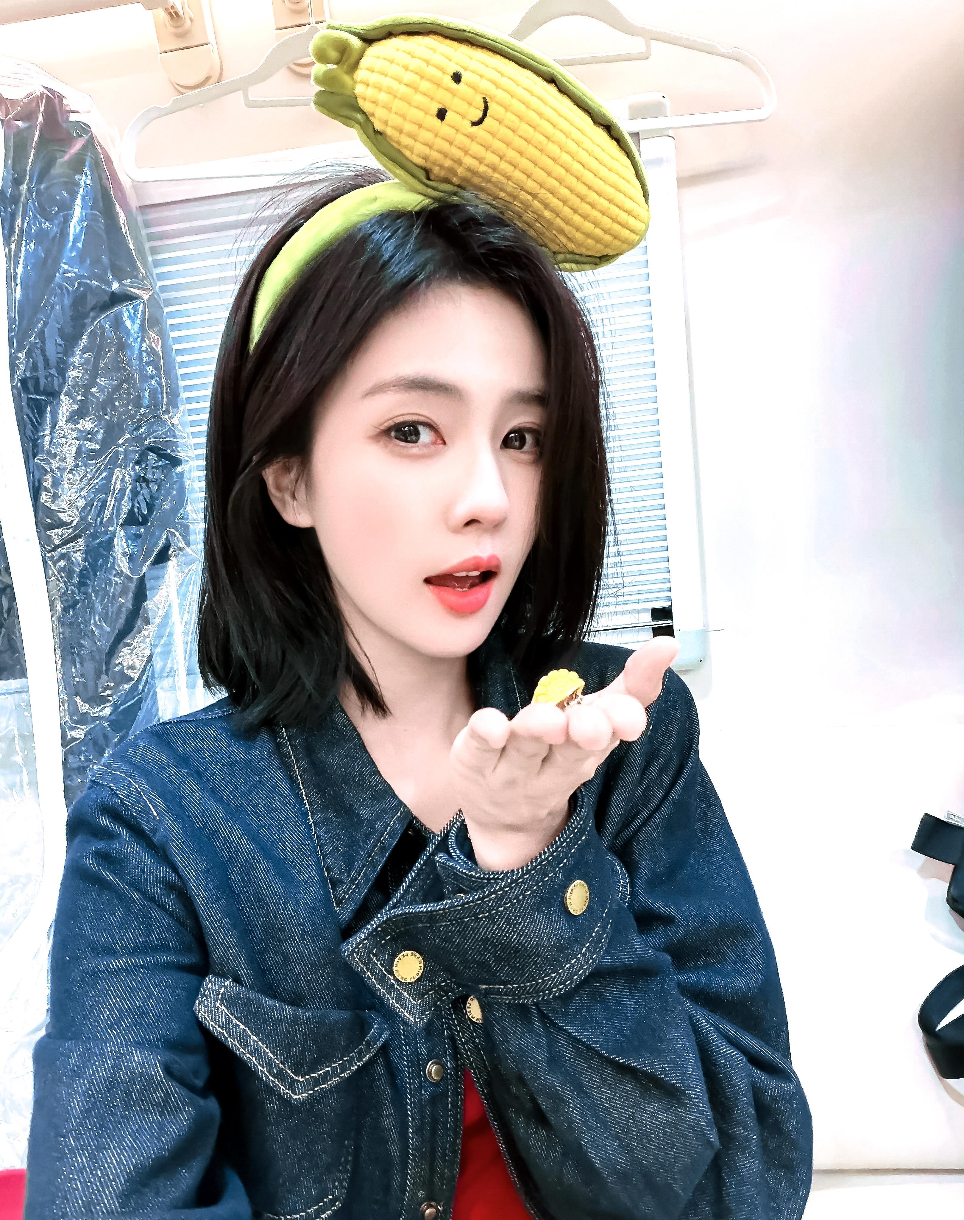 参见玉米大王🌽白鹿雷霆玉米发箍