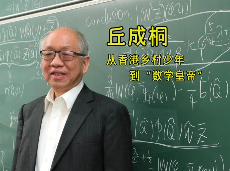 遮羞布终于被撕开了！美籍华裔数学大师丘成桐直言不讳：中国的数学水平落后美国整整 