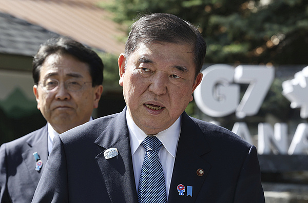 【#日本想打中国牌不料美国急着与中国谈# 】当地时间6月16日，日本首相石破茂和