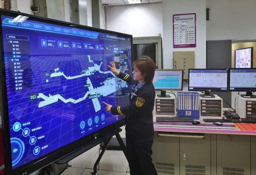 双井地铁站越来越“聪明”，可自动识别乘客特殊服务需求