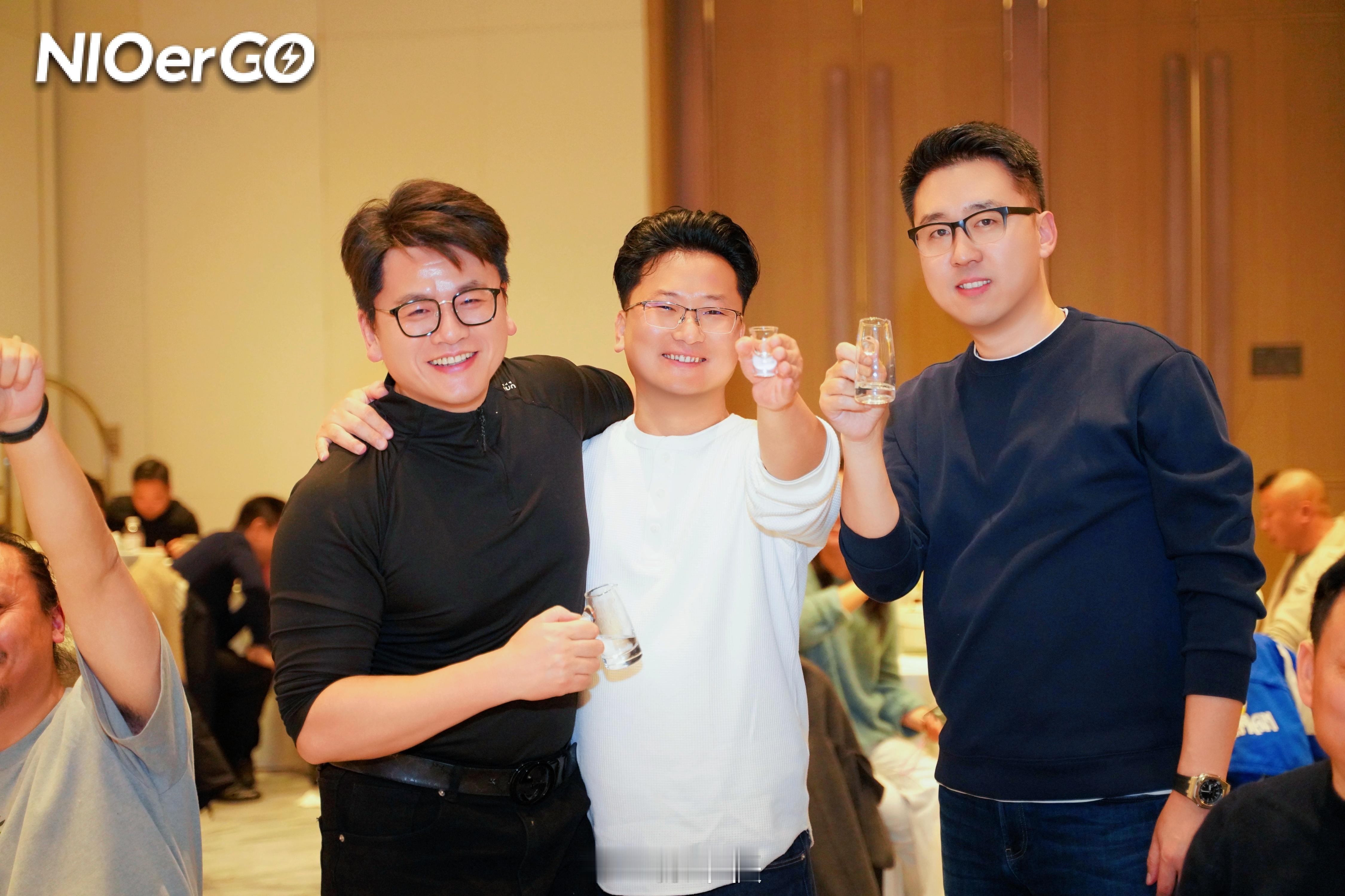 又一场蔚来车友聚会圆满结束还客串了一下主持人