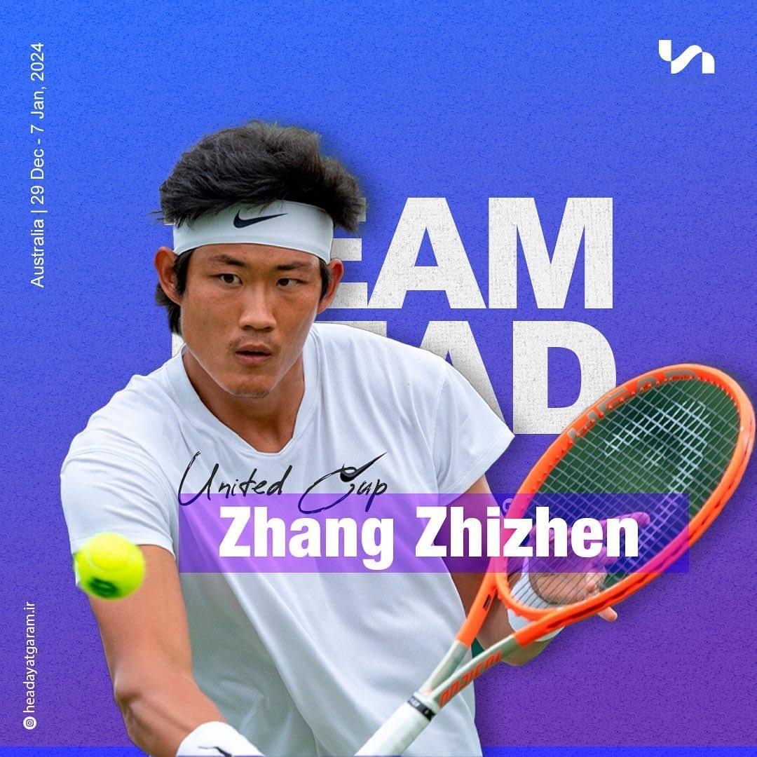张之臻发型一路越来越长，喜欢那个时期的张哥？#网球##网球[超话]# ​​​