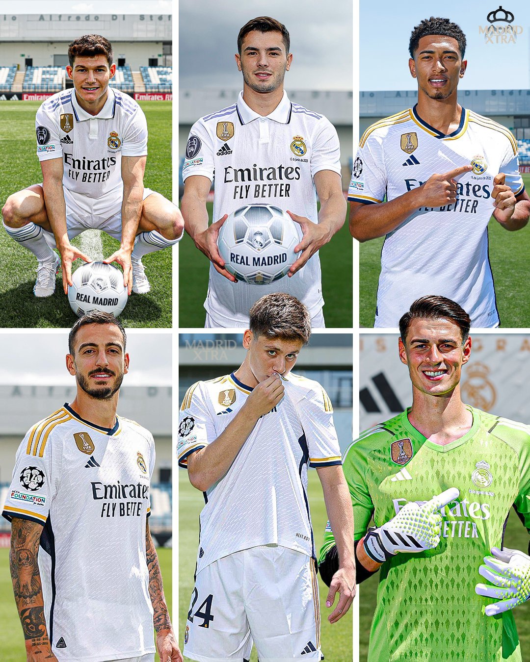 皇马夏季转会窗口截止目前。1-10分，您打几分？#halamadrid##八月清