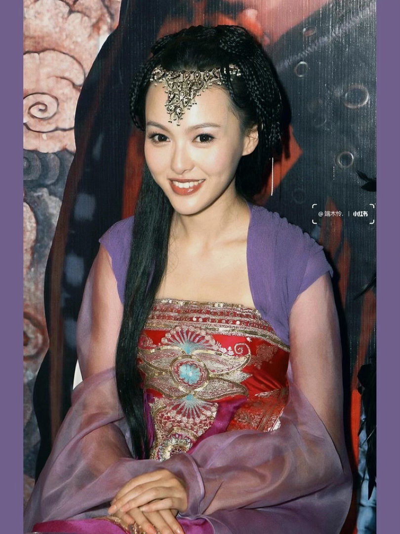 为啥她的甜美而不俗？ 