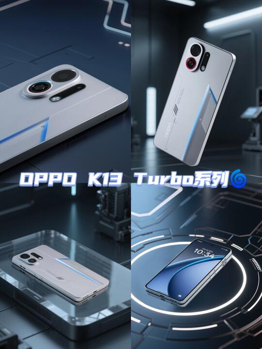 开箱OPPO K13 Turbo系列，外观出乎意料！