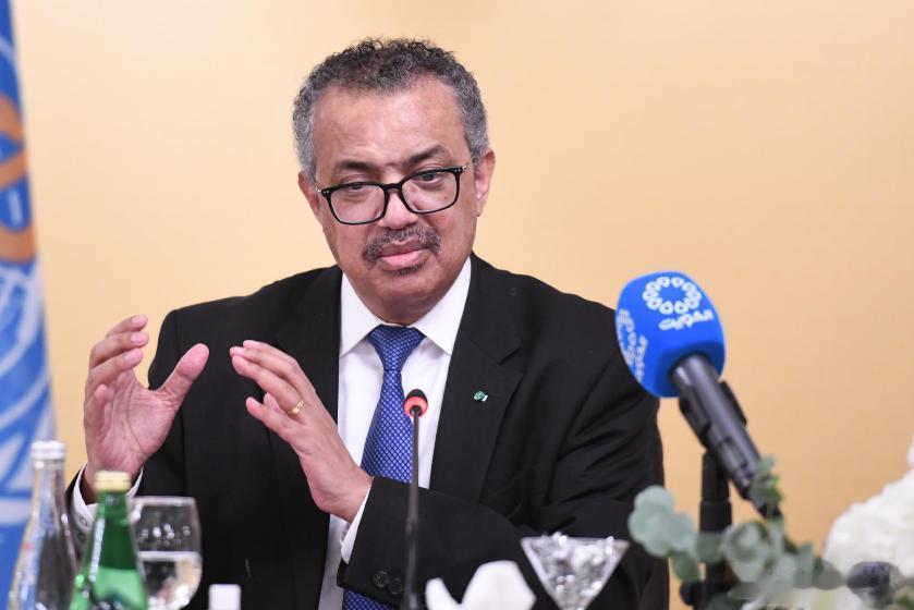 医疗灾难。世卫组织总干事贾德塞在日内瓦新闻发布会上称，以军对加沙的军事行动不可接