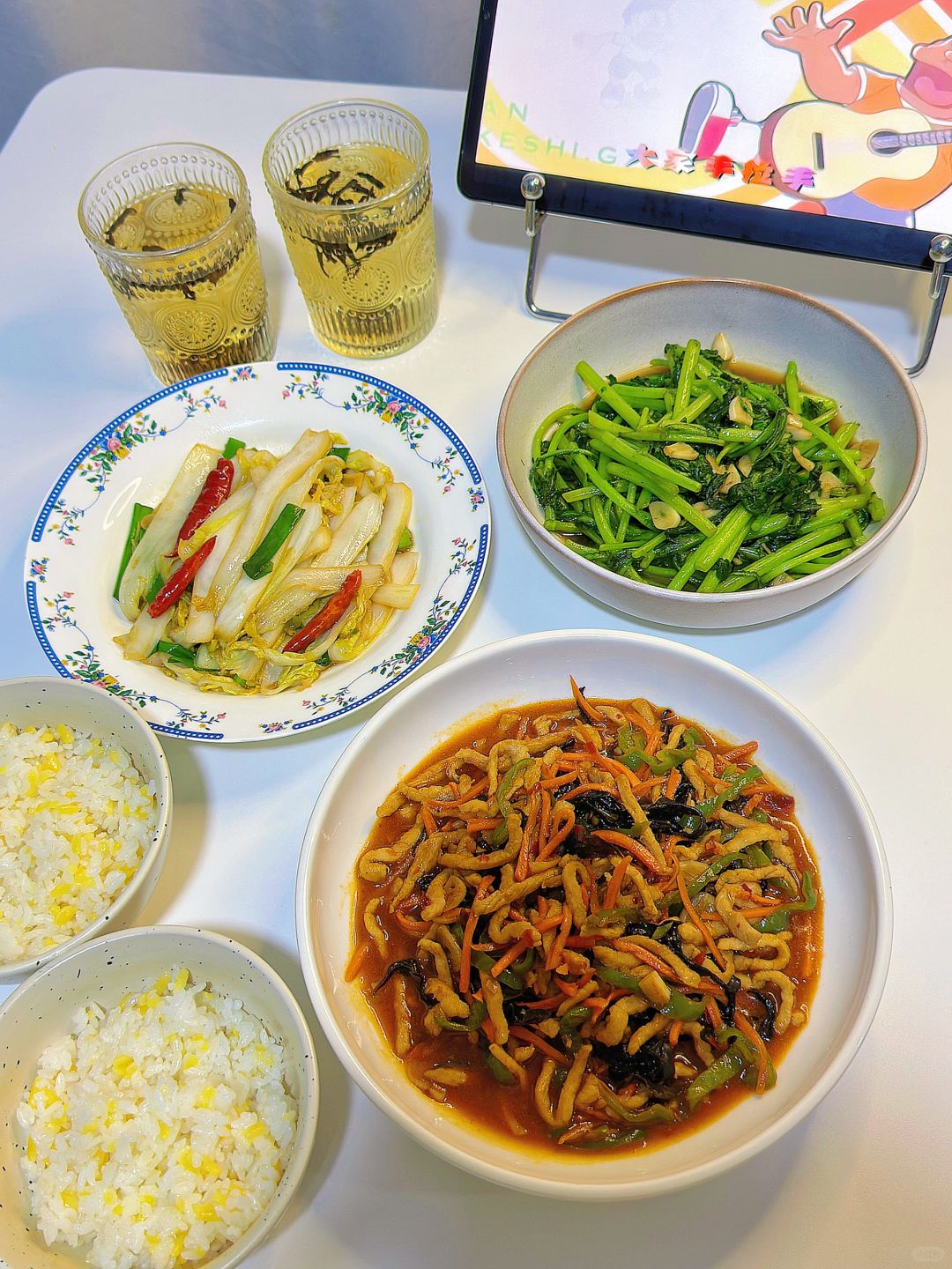 一周晚饭菜谱分享✨每天都要好好吃饭呦🍱🥢