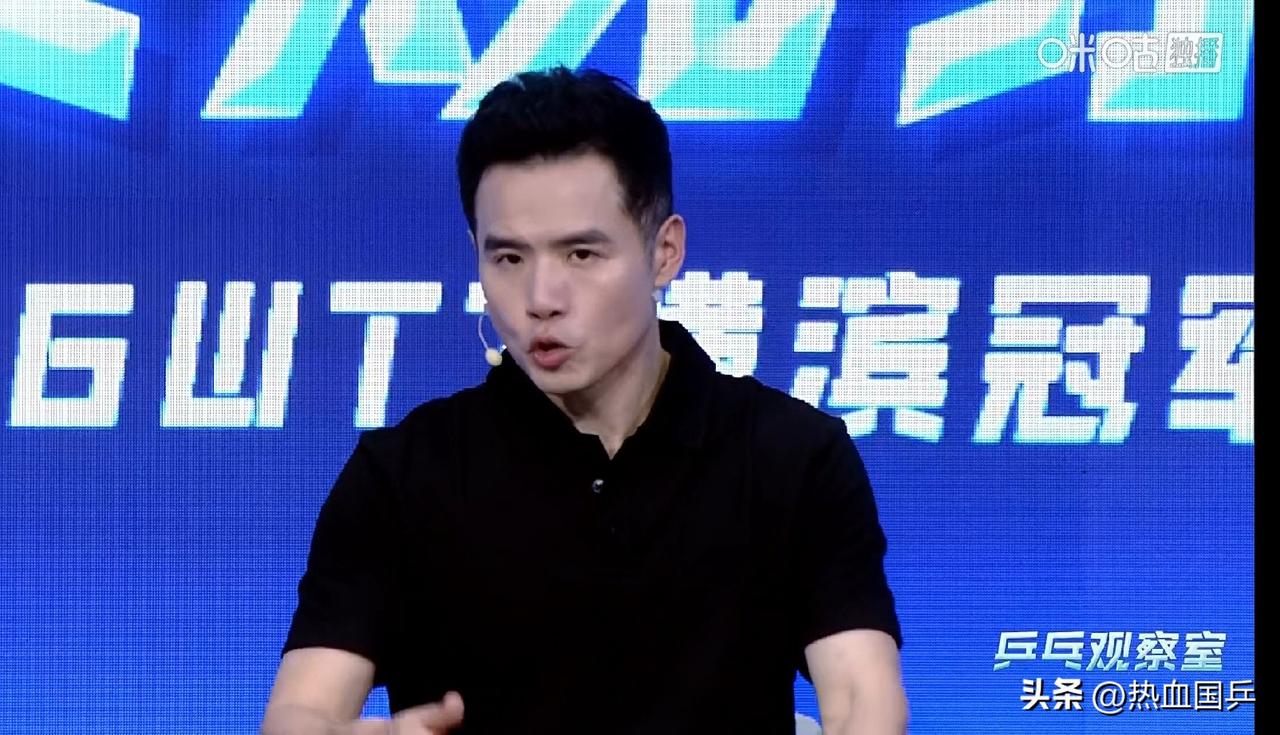 向鹏这球打得把直播间都给干沉默了，刘国正批评了向鹏，这球向鹏打得太窝囊了，刘国正