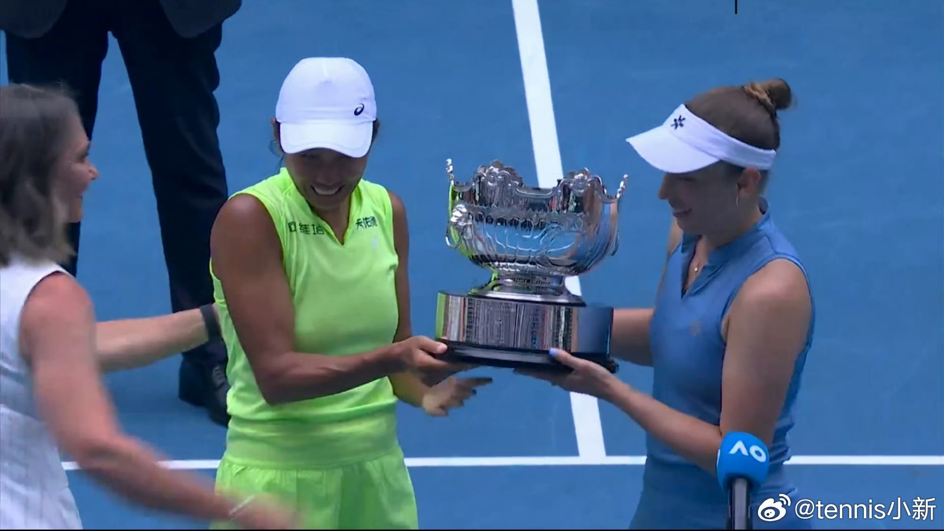 冷知识，每次拿完澳网后转头接下来迈阿密成绩非常好定律网球talking大会 和七