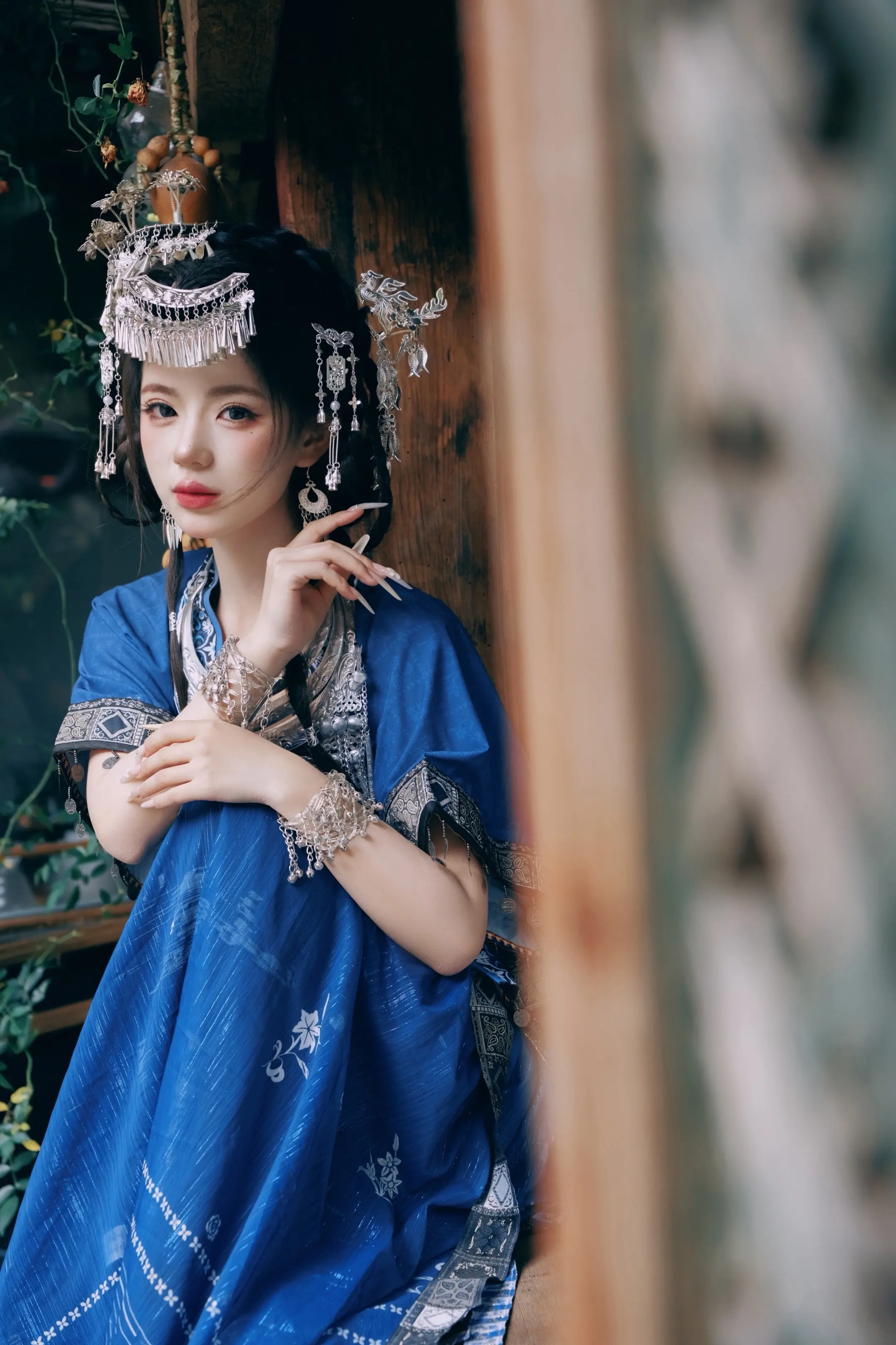 苗疆少女初来乍到，还未学会下蛊🕷️