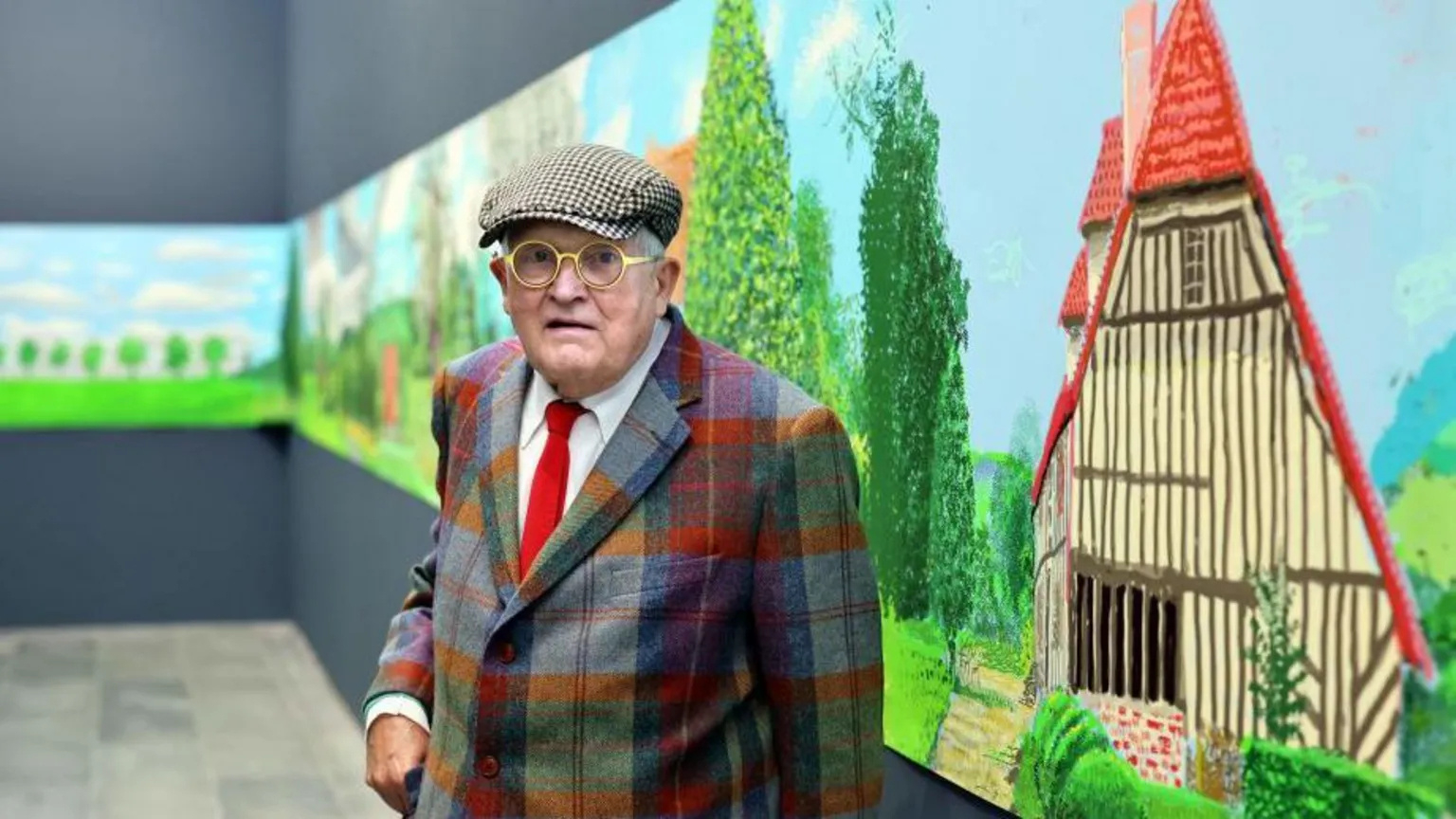 大卫霍克尼逝世 据外媒，大卫·霍克尼（David Hockney）于2026年6