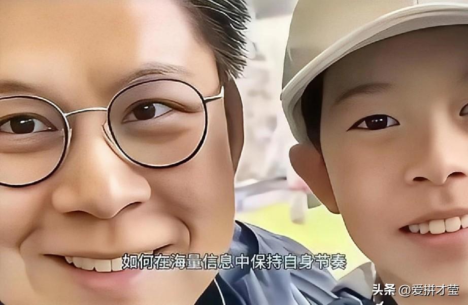 钱再多有什么用？霍启刚夫妇身家百亿，如今却为12岁儿子操碎了心，谁不为自己的孩操