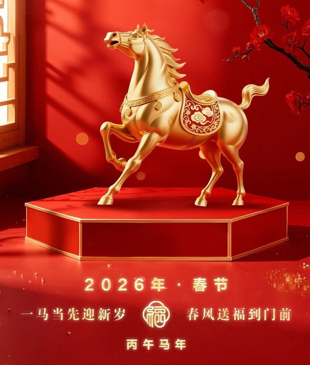 给大家拜年了，2026继续发发发