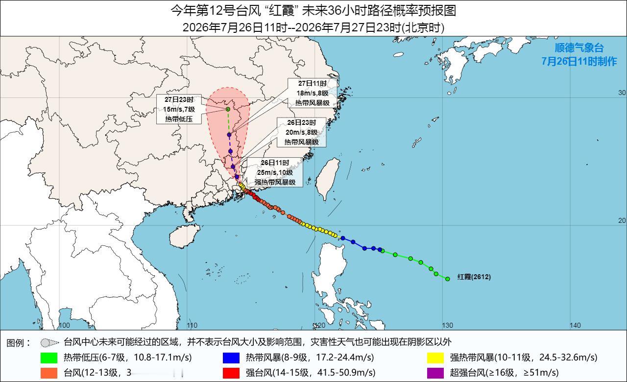 非必要不外出！台风红霞影响顺德最新提醒

各位顺德街坊注意！今年第12号台风“红