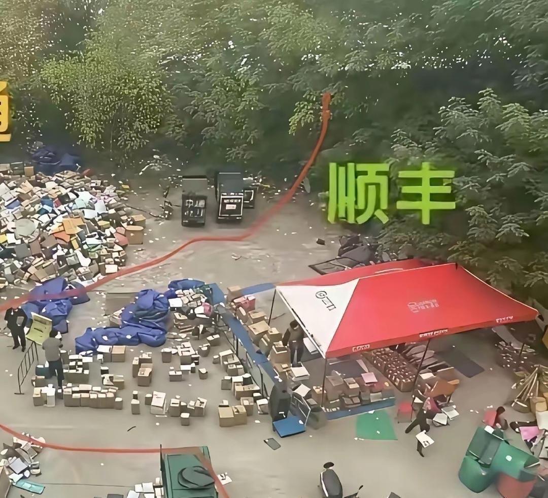这就是为什么顺丰贵是原因 