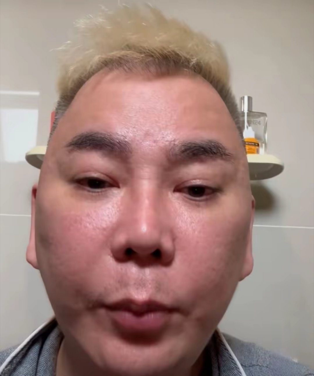 疑似李凯馨干爹发文李荣达称如今事件闹成这样，是因果报应，但是念及父女之情，李荣达
