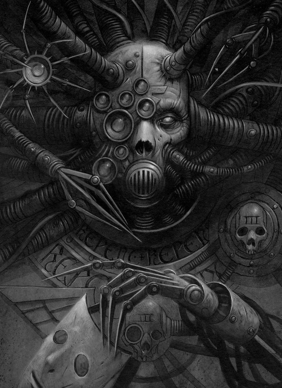 战锤40k 火星铸造将军Kelbor-Halby Wayne England 