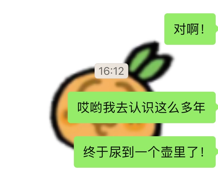 一直追星一直被此人骂恋丑癖也是终于尿到同一个壶里了