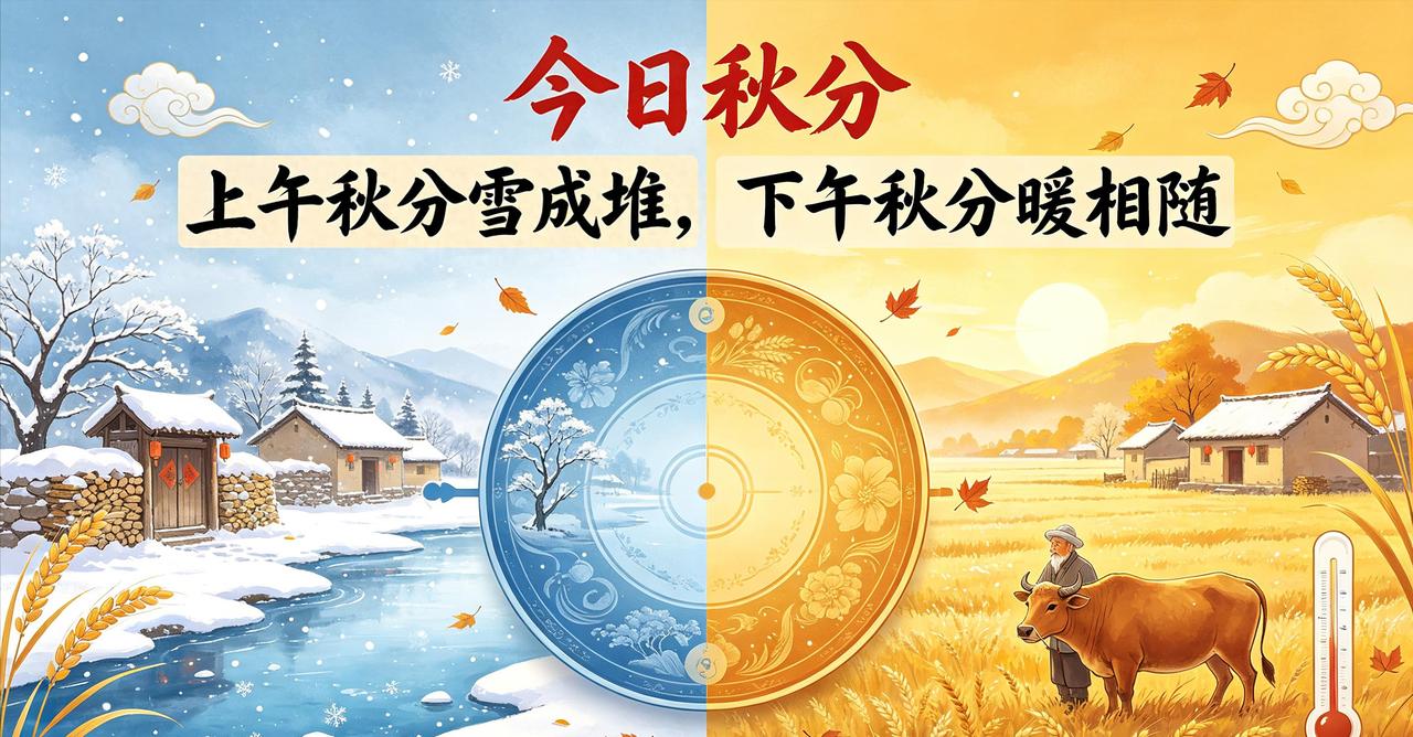 “秋分当天全球严格昼夜12小时均分。”
 
这是流传最广的秋分“常识”，但真相是