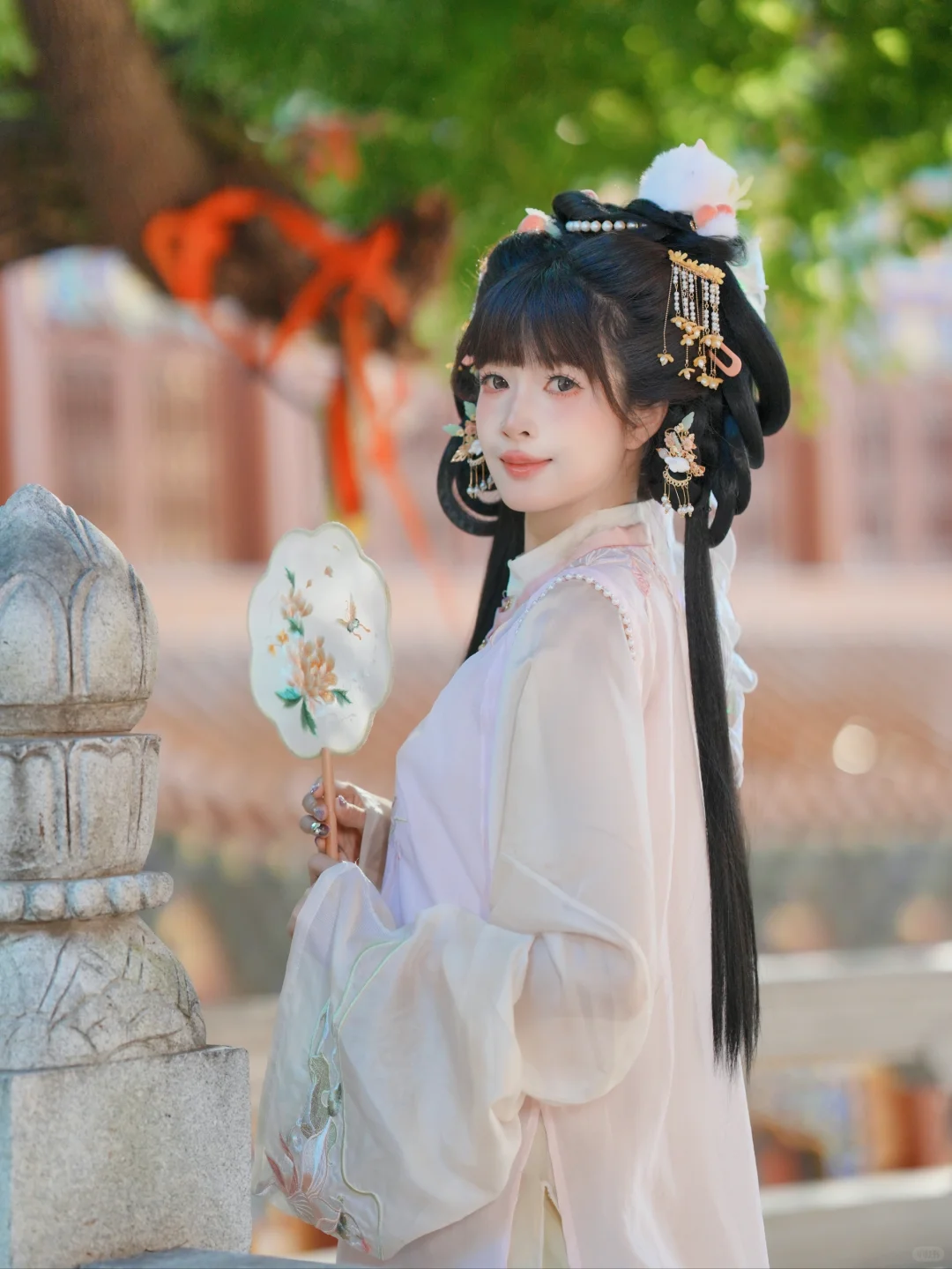 武汉宝通寺拍照氛围感绝绝子！