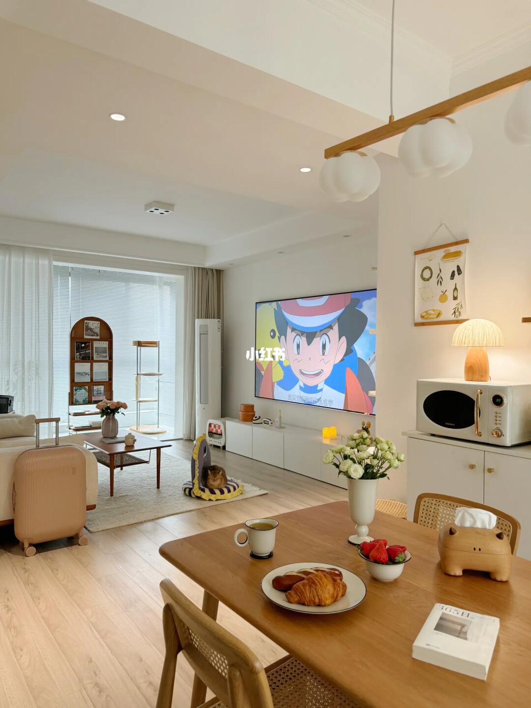 入住三年，70㎡小家越住越温馨！