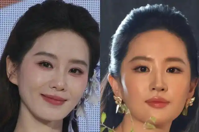 刘亦菲生图封神惊艳全场 刘诗诗强撑少女感显疲态 