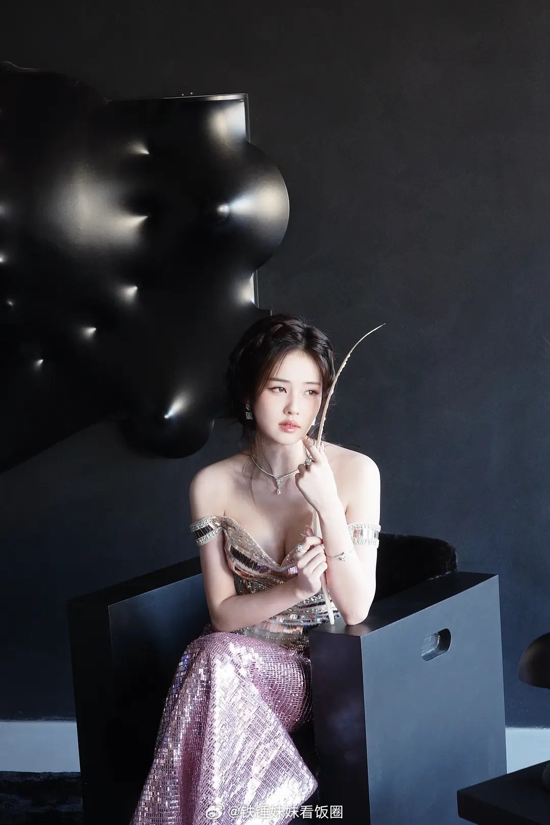 白鹿这状态咋样？好性感