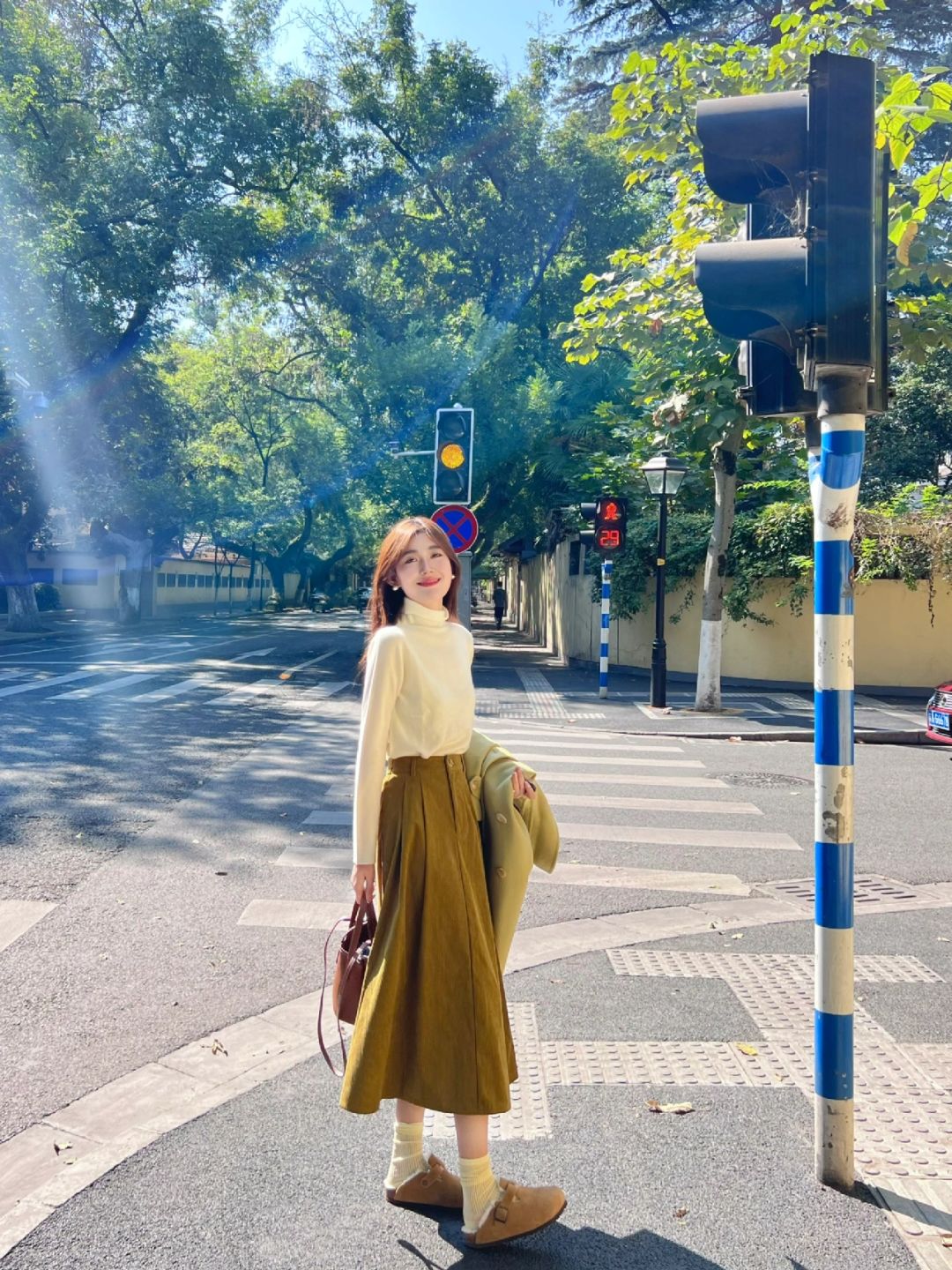 ✨南京颐和路真的太好拍了！