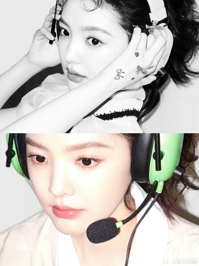 华天崎给章若楠化了妆华天崎给章若楠化的妆夯爆了无畏心跳，美丽登场！章若楠妆容亮眼