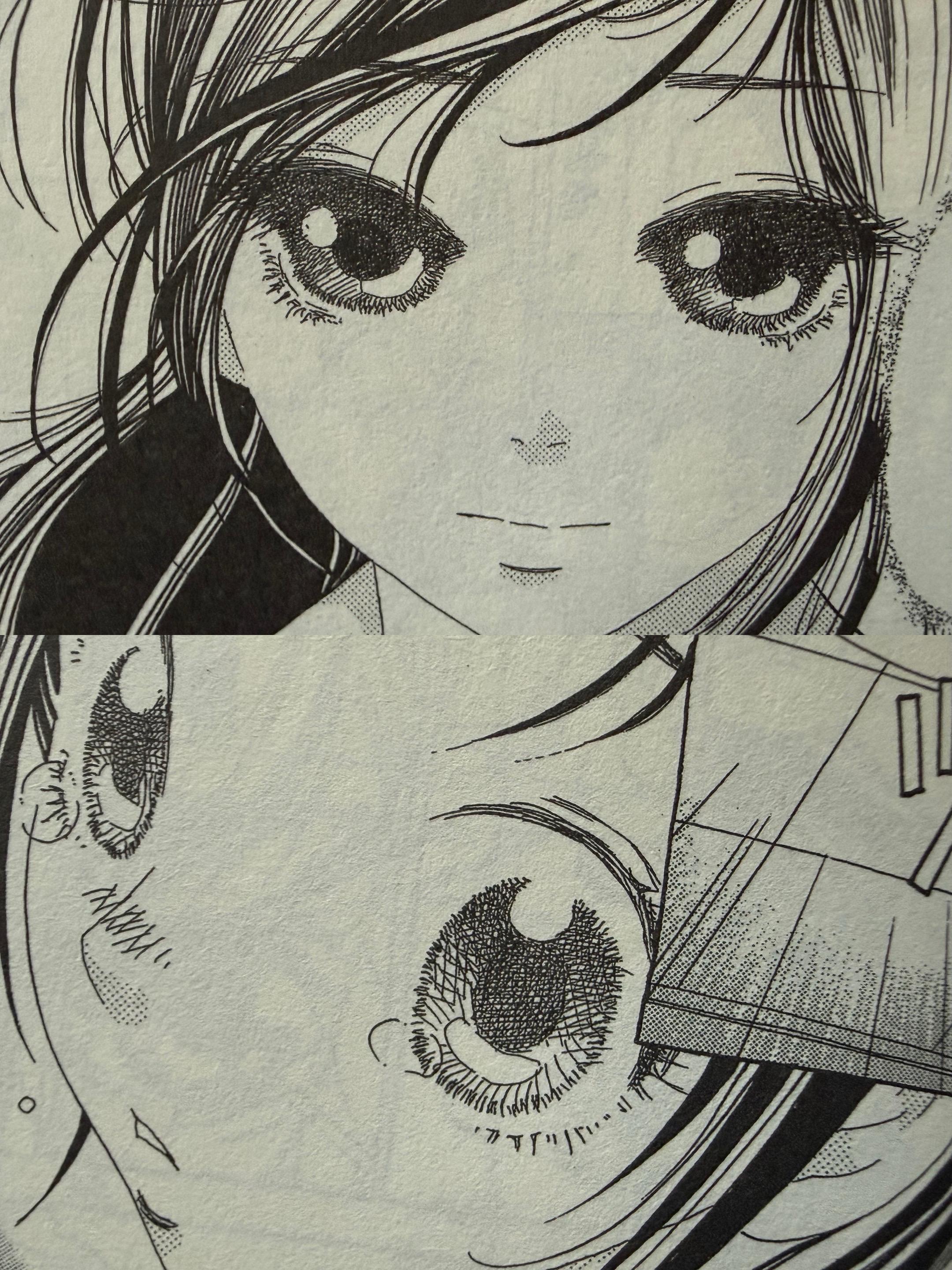 眼神不会说谎。西炯子