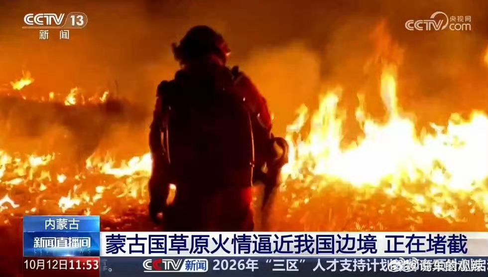 蒙古大火之所以没有蔓延到中国，是因为中国投入了大量人力物力，在边境进行密切防控，