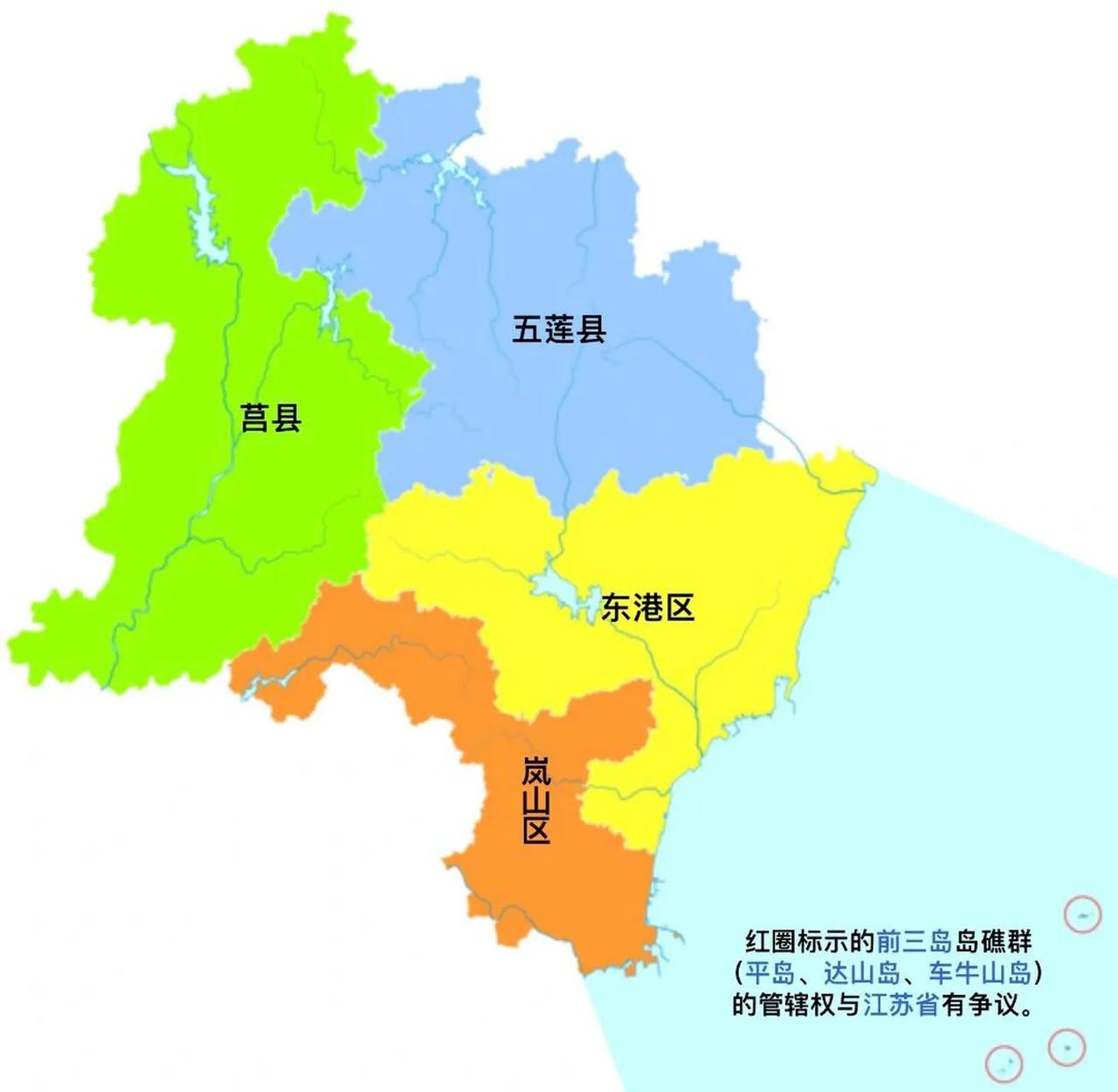 日照市各区县名字的由来


日照市

公元1565年，以该地濒临海洋，属日光初出