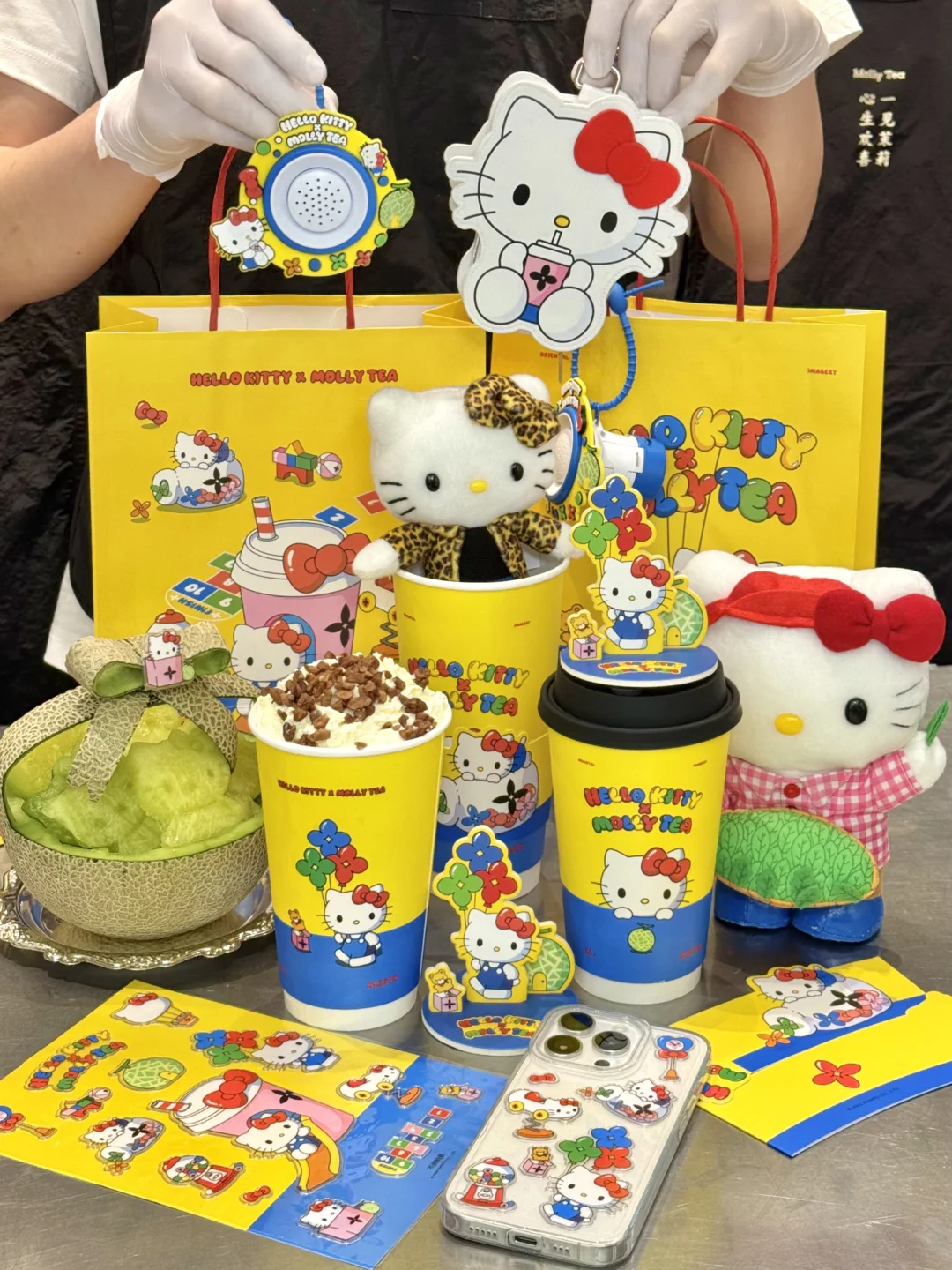 啊啊啊终于要上了！HelloKitty周边可爱晕！！