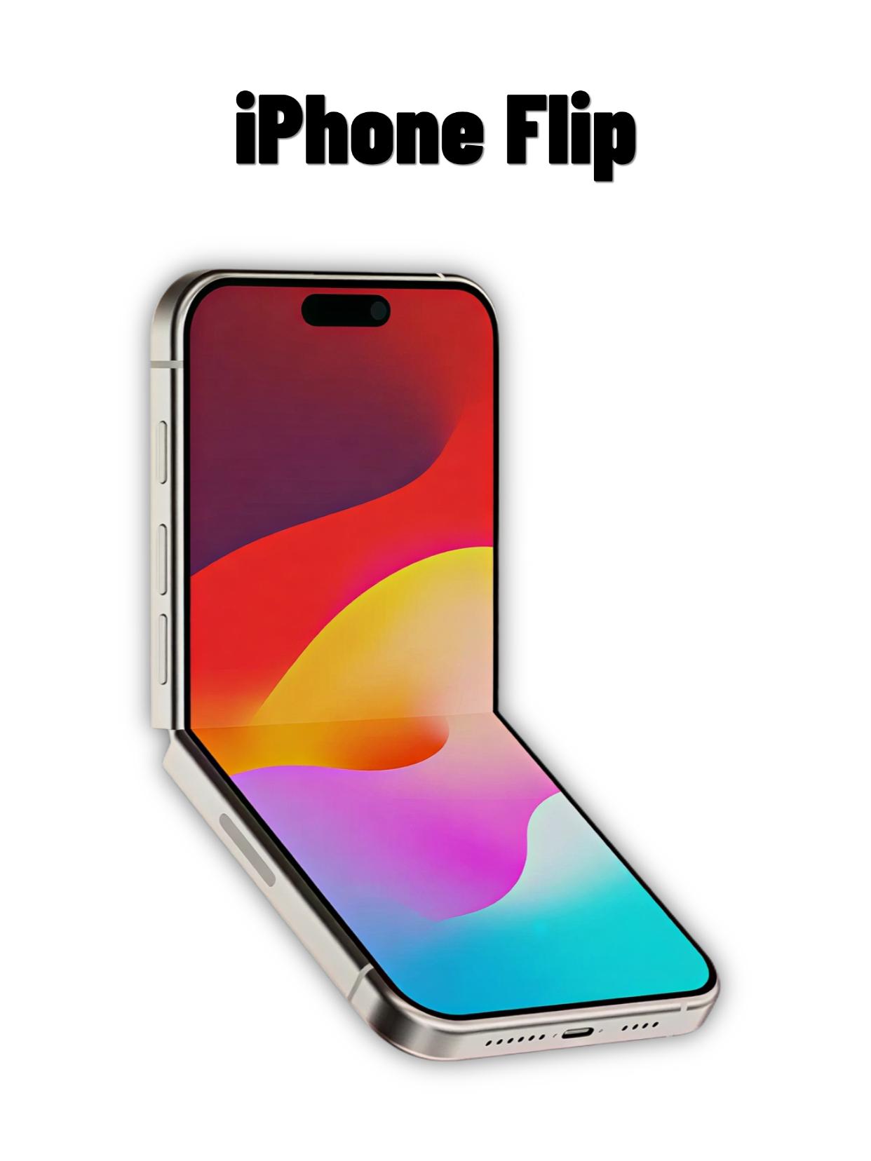 苹果还在藏！居然有不止一款折叠？

太炸裂了，除了今年的横向大折叠iPhone 