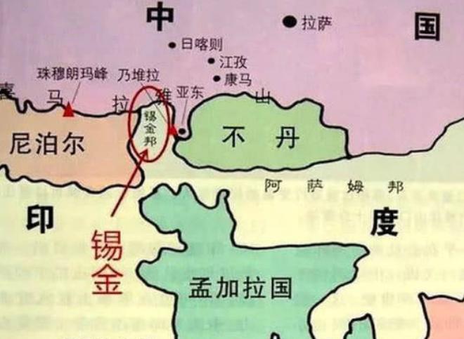 被印度吞并45年的锡金，复国有望吗？说实话，现在洞朗草场为我们所掌控，整个西里古