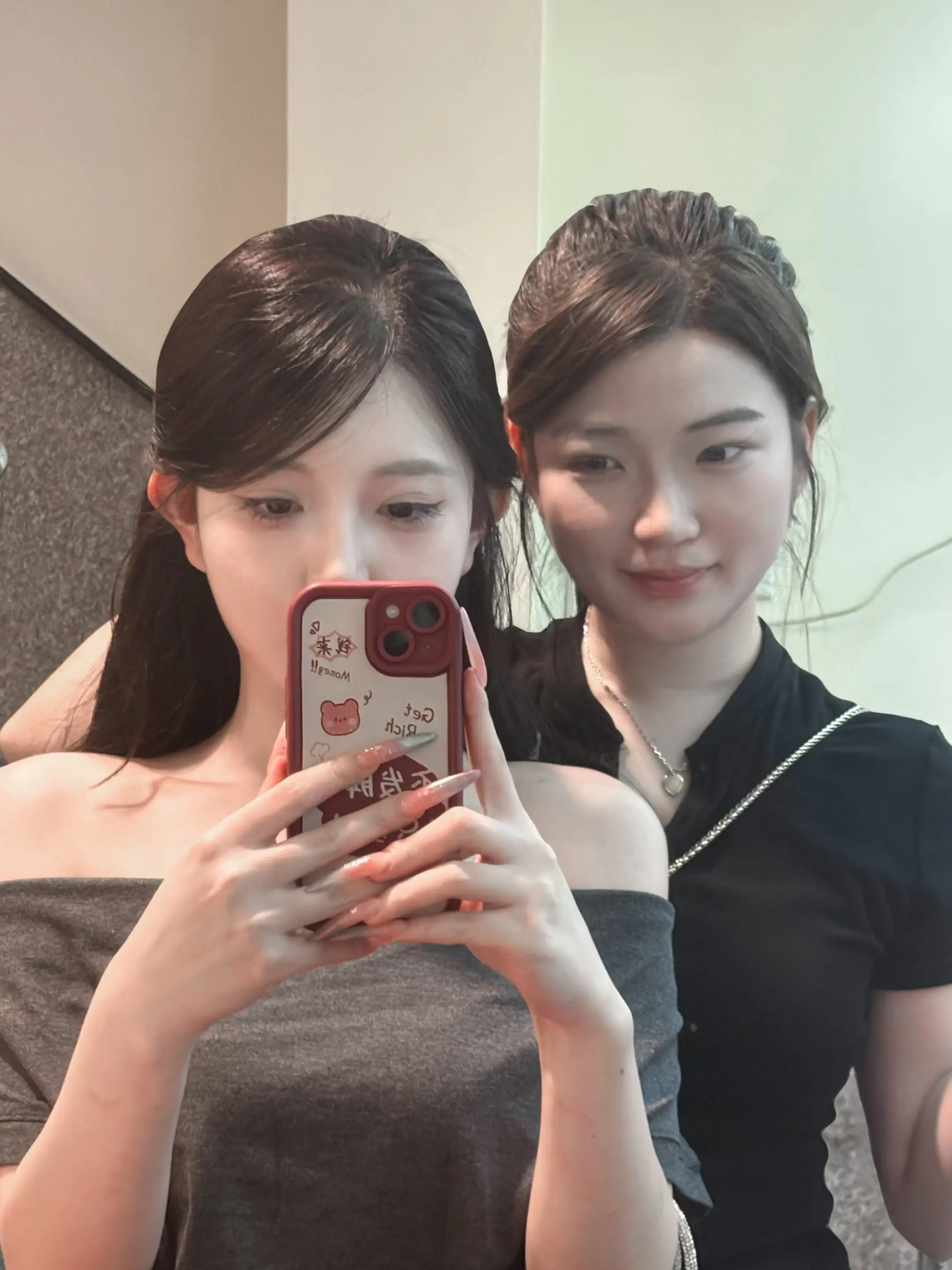 姐妹拍照姿势 闺蜜合照
