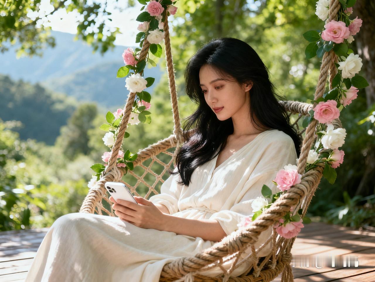 身边越幸福的人越明白：
幸福从不是豪车豪宅的堆砌，
而是内心的从容与知足。
太多