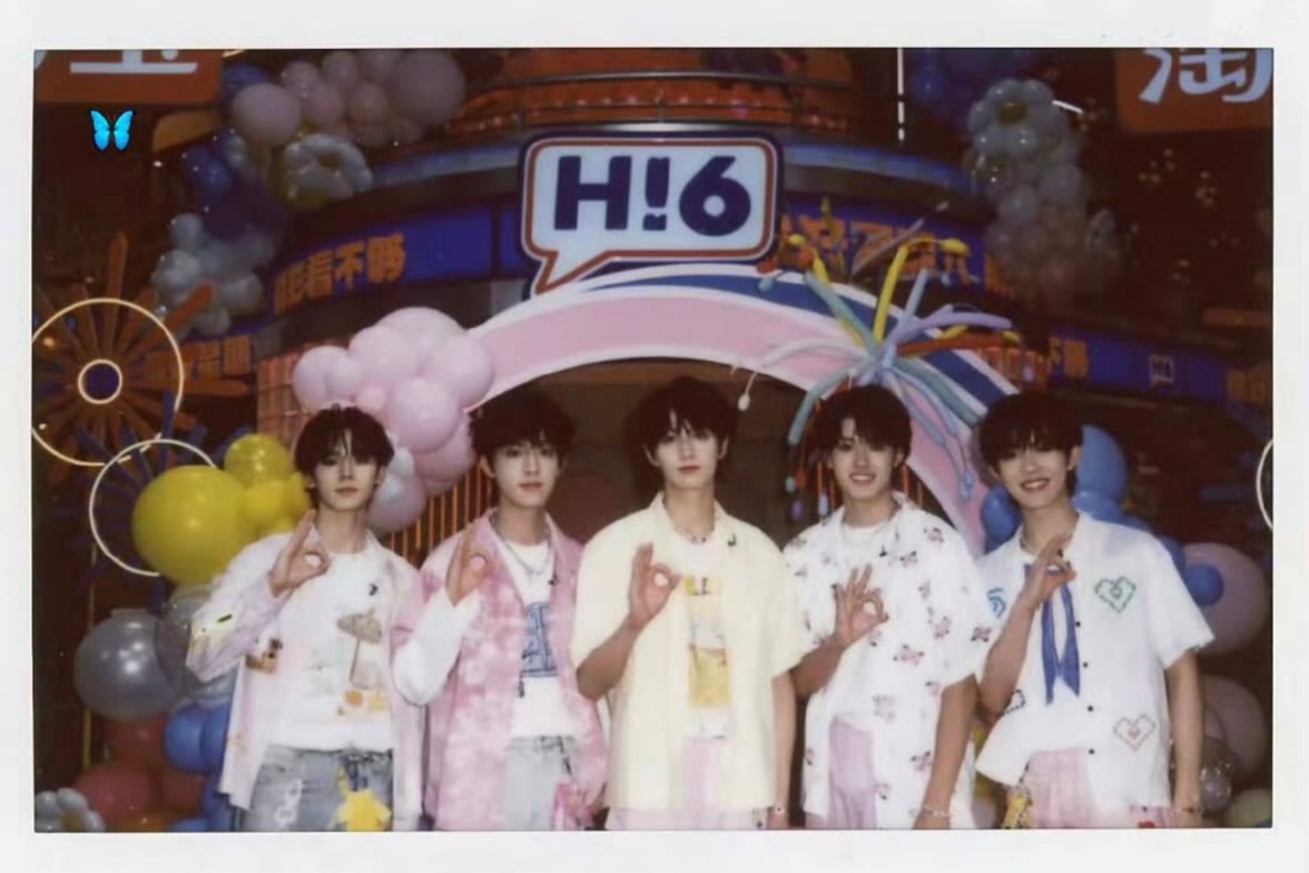 TOP登陆少年 hi6拍立得📸 ​​​