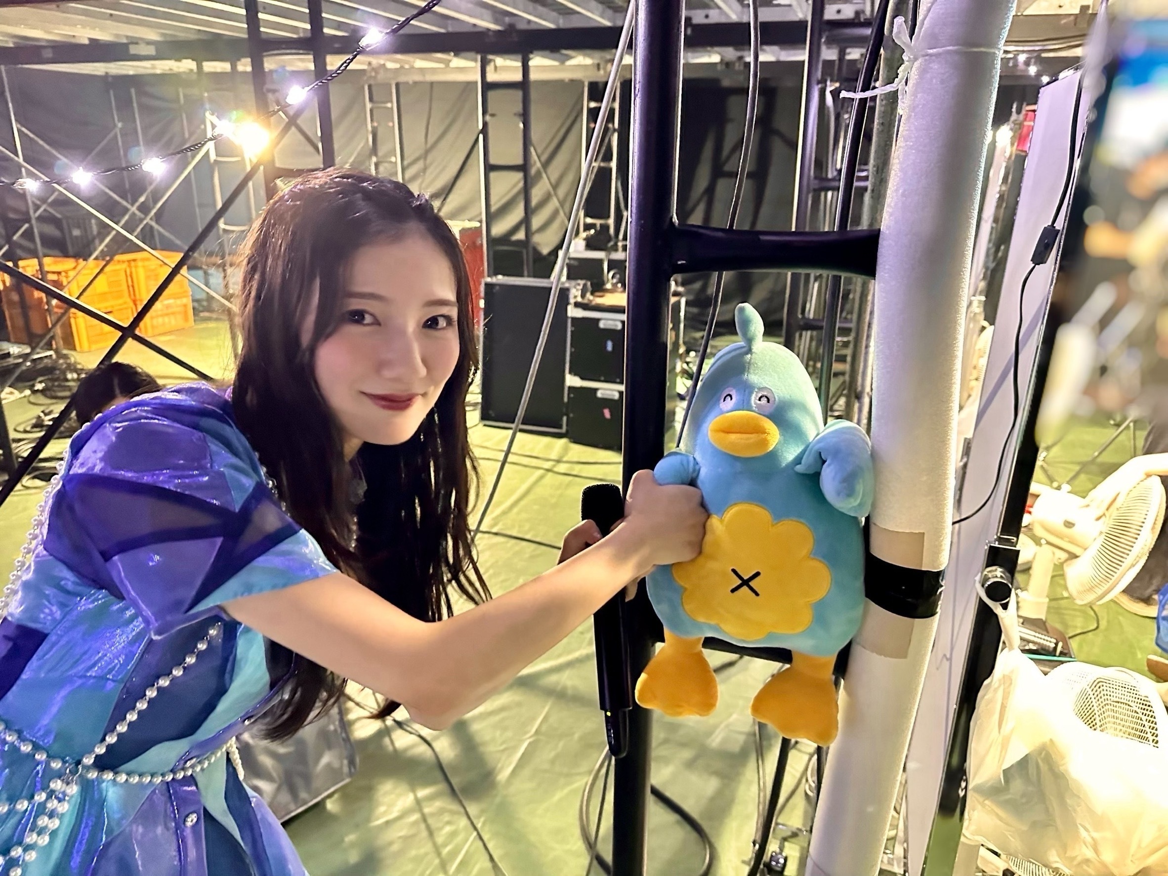 ポカ「いつもにこにこ、いやしをとどけるかわたですが、ひとたび気合いが入るとばちぼ