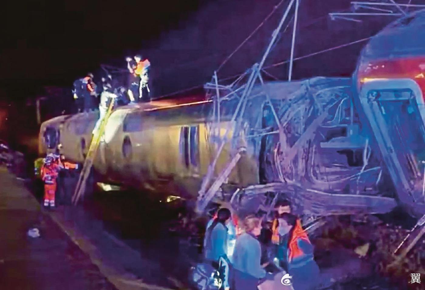 西班牙高铁脱轨事故已致至少21死 西班牙南部科尔多瓦省（Córdoba）于当地时