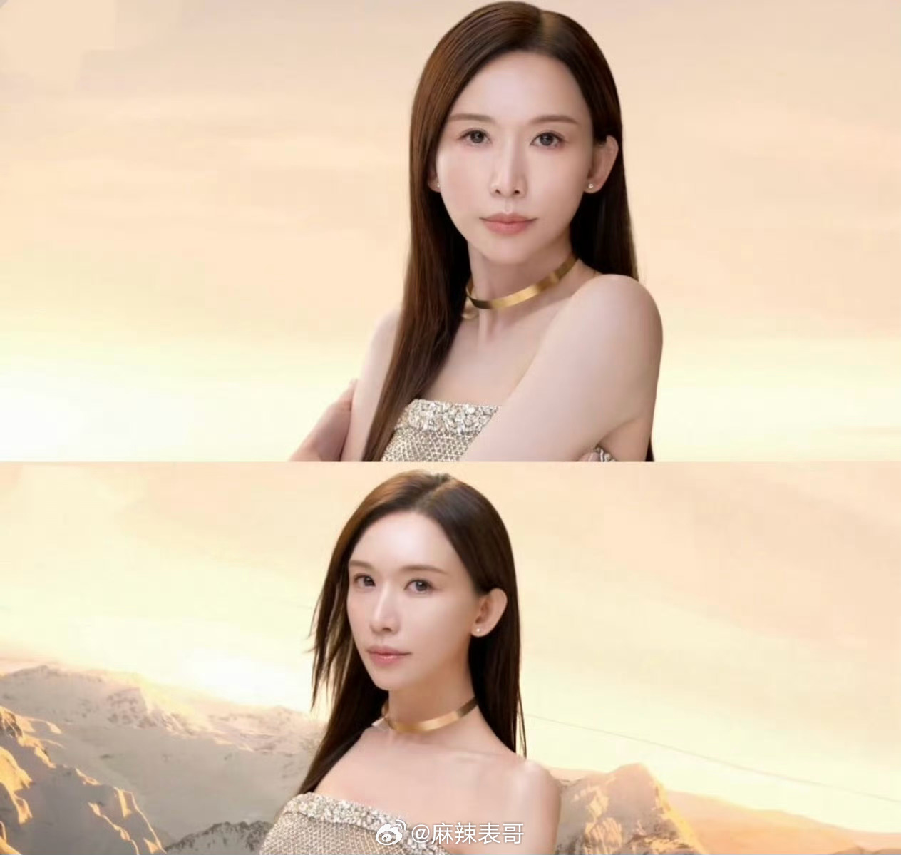 林志玲面相怎么变这样了 