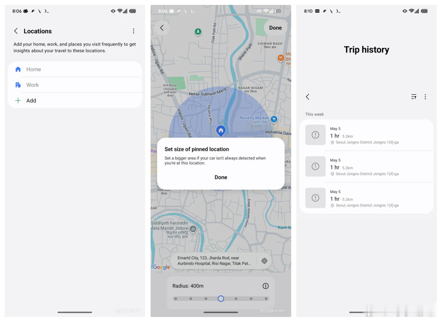 三星在One UI 9早期固件中，被曝正在研发Driving Insights 