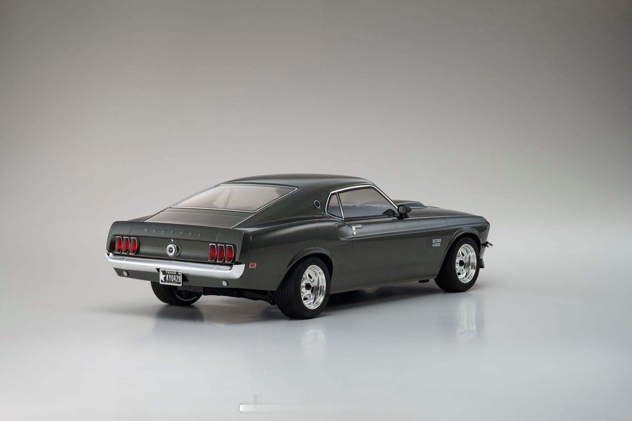 Kyosho（京商）宣布推出全新 FAZER FZ02L 1969 Ford M