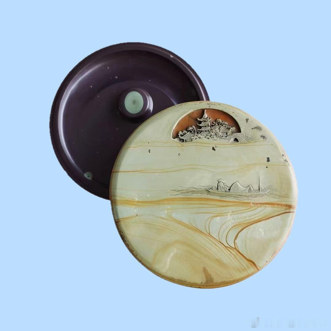 【精品展示】（二）砚台系列（6）：苴却砚❹～～宋年锋作品⑧。与师友们分享，一手货