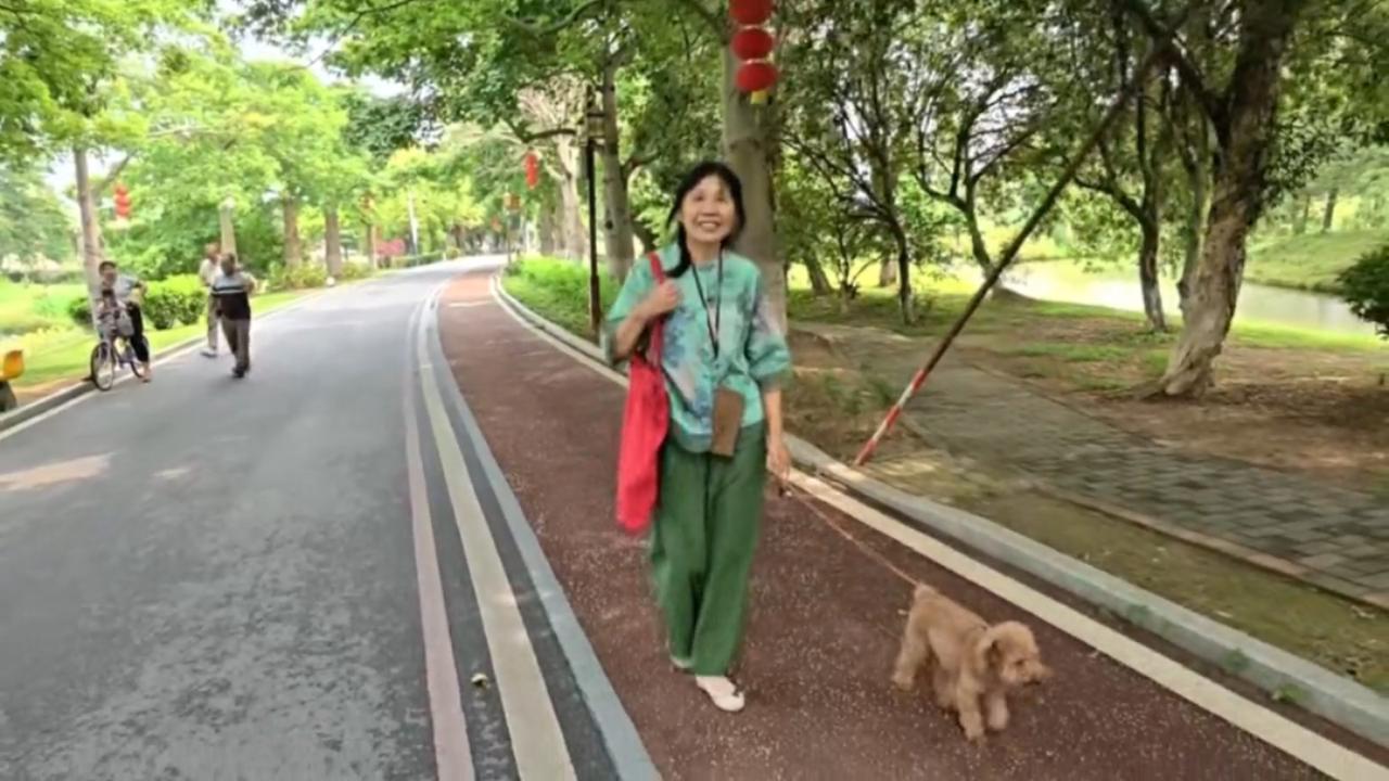 晒图笔记大赛闲情逸致溜小狗