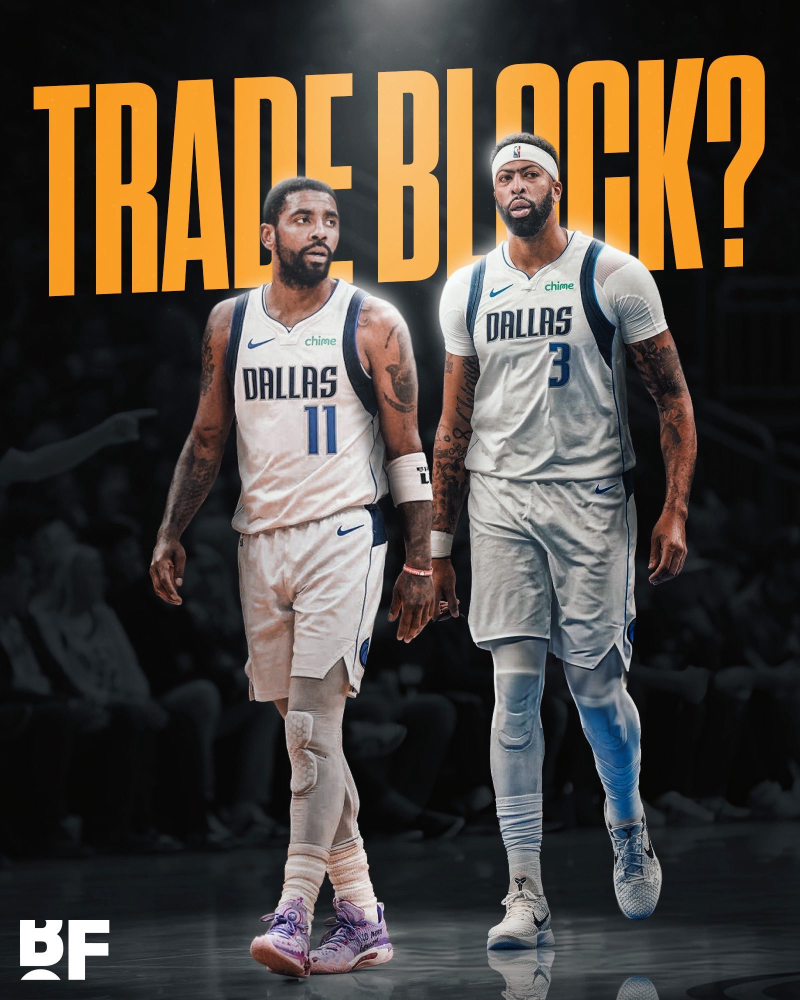 美媒那边有消息称可能会把欧文浓眉摆上货架~ 围绕着弗拉格彻底重建。 