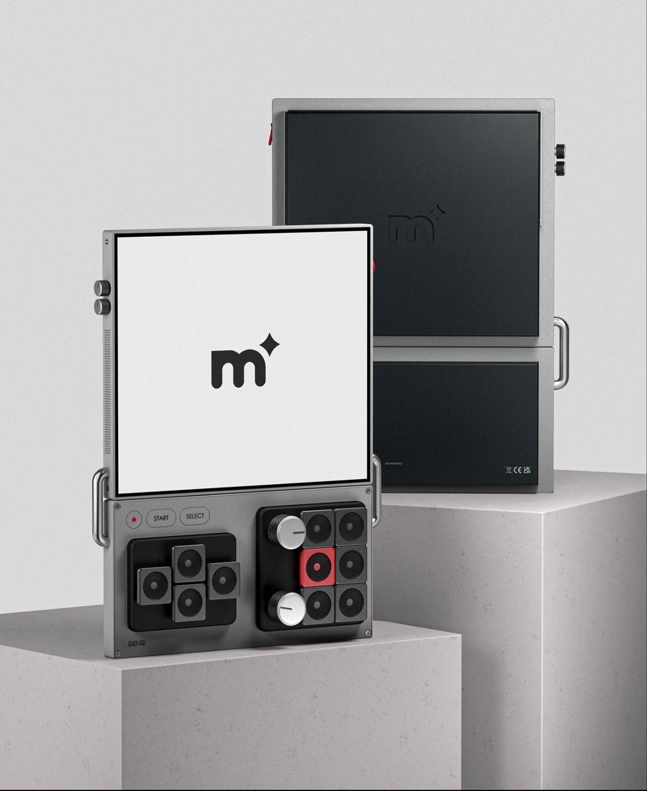 数码科技好物｜LUMI DST-02模块化游戏机LUMI DST-02是一款多功