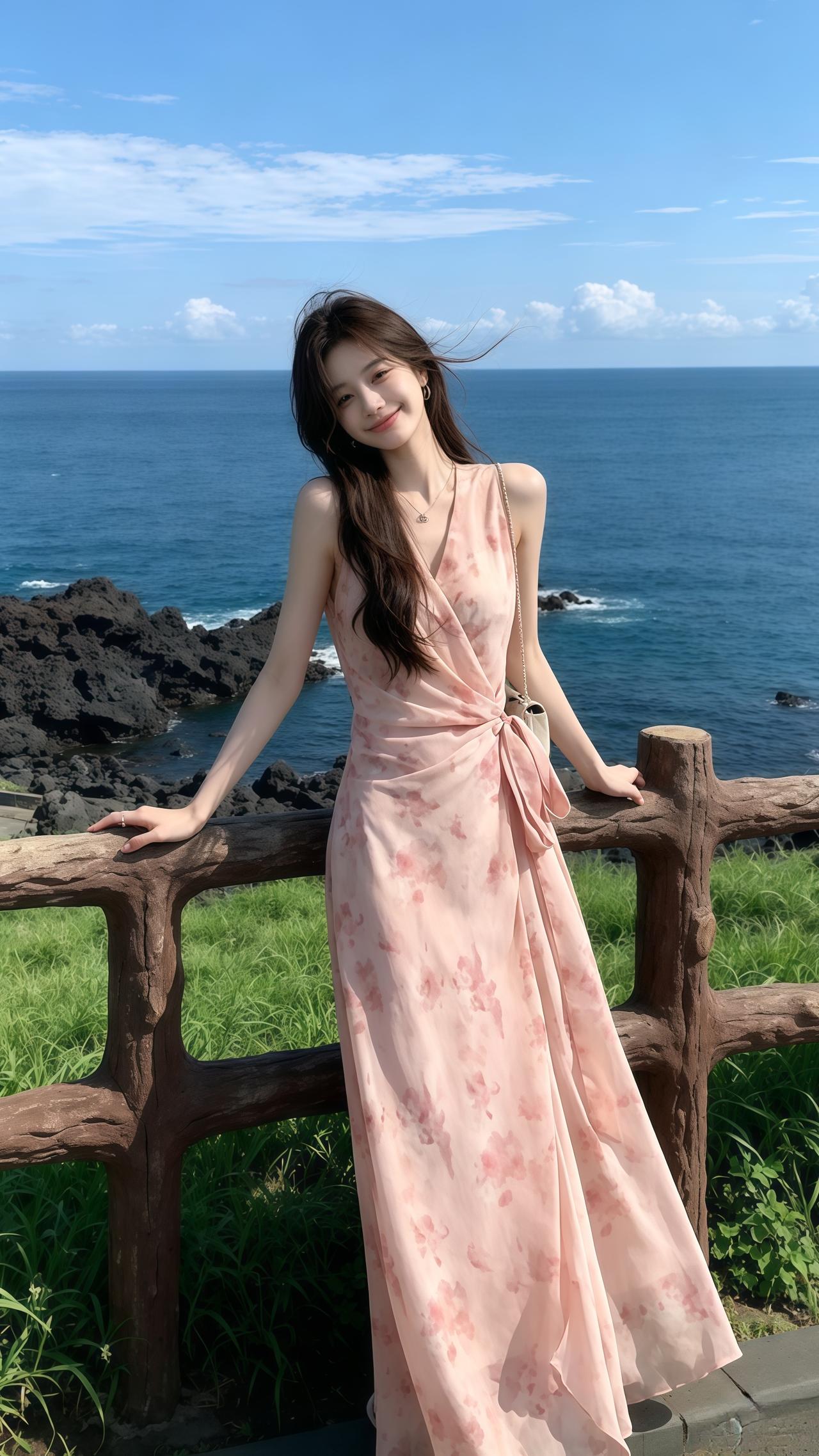 连衣裙夏季穿搭韩系穿搭@抖加🔥上热门🔥dou+🔥热点宝 @抖加上热门