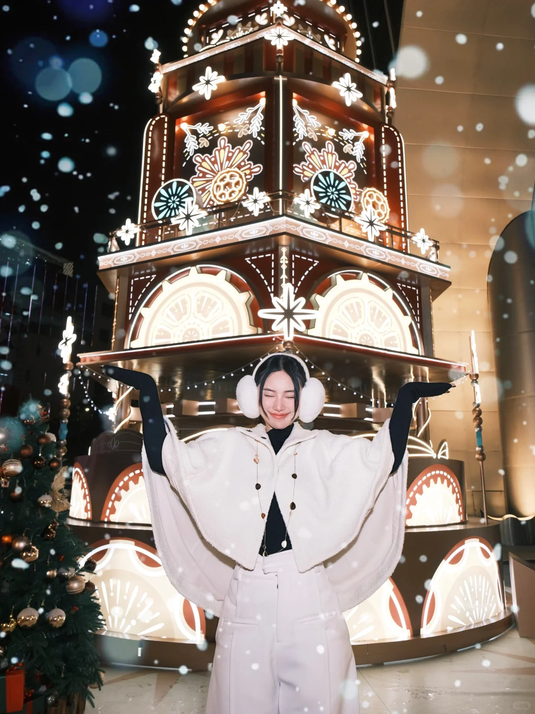 “幸福幸福 请降临在我手心”🩵